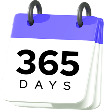 365 days